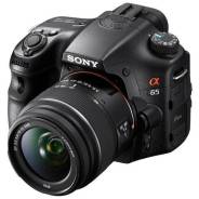 Sony Alpha SLT-A65 Kit. 20 и более Мп, зум: 5х
