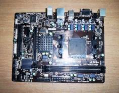 Материнская плата AM3 AM3+ 2DDR3 1PCI-Ex GigaByte-GA-78LMT-S2(AMD760G)