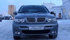 Обвес кузова аэродинамический. BMW X5, E53. Под заказ