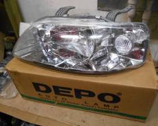 Фара. Chevrolet Aveo, T200 Двигатели: B12S1, F12S3, F14D4, F15S3, L95, LMU
