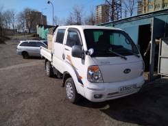 Kia Bongo III. Двухкабинный грузовик супер салон, 160.000 пробег, 3 000 куб. см., 1 000 кг.