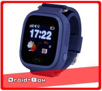 Детские часы телефон GPS Smart Baby Watch Q80/Q90 (GW100) - оригинал!