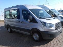 Ford Transit Van. Грузопассажирский Ford Transit, 2 198 куб. см., 8 мест
