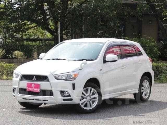 Митсубиси владивосток. Mitsubishi RVR 2013. Митсубиси РВР 2013. Mitsubishi RVR 2012. Митсубиси РВР 2012 года.