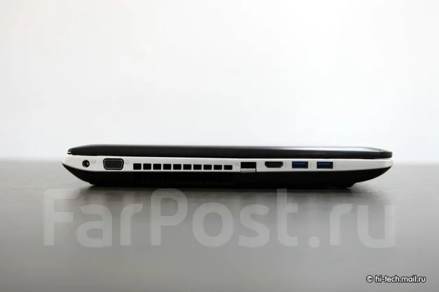 Asus N76VZ. 17.3", 2,6����, ��� 6 ��, ���� 700���, WiFi: 1, Bluetooth: 1, ����������� �� 12��. ����
