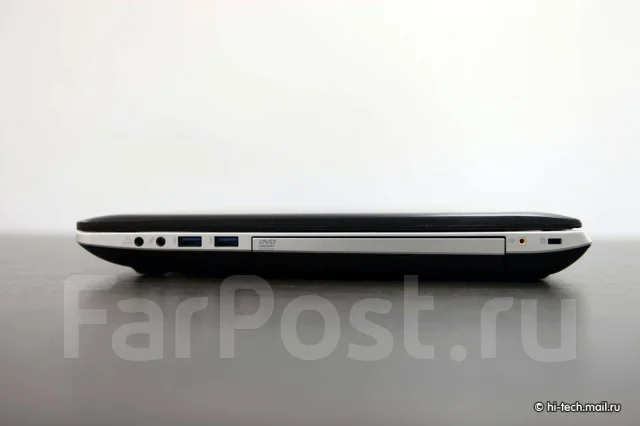 Asus N76VZ. 17.3", 2,6����, ��� 6 ��, ���� 700���, WiFi: 1, Bluetooth: 1, ����������� �� 12��. ����