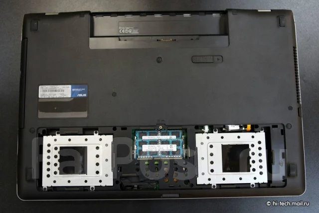 Asus N76VZ. 17.3", 2,6����, ��� 6 ��, ���� 700���, WiFi: 1, Bluetooth: 1, ����������� �� 12��. ����
