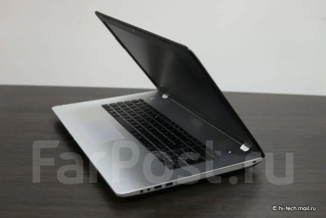 Asus N76VZ. 17.3", 2,6����, ��� 6 ��, ���� 700���, WiFi: 1, Bluetooth: 1, ����������� �� 12��. ����