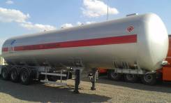 Bonum. Полуприцеп газовоз Dogumak 50 m3 - 2014 год, 39 000 кг.