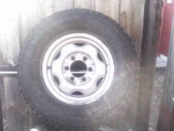 Колеса 235/75R15 Matador Bogatyr. 6.5x15 6x139.70 ET38 ЦО 110,1 мм.