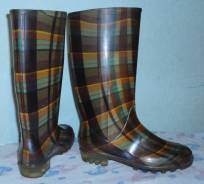 Сапоги резиновые. 37