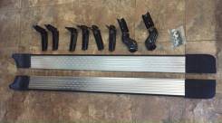Порог пластиковый. Toyota Land Cruiser, FZJ100, FZJ105, HDJ100, HDJ100L, HZJ105, HZJ105L, J100, UZJ100, UZJ100L, UZJ100W