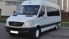 Mercedes-Benz Sprinter 515 CDI. Mersedes Sprinter 515 CDI 2015 года выпуска, 2 200 куб. см., 20 мест. Под заказ
