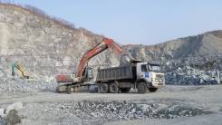 Грузоперевозки Самосвалы 15 кубов,25 тонн Щебень Песок Скальник