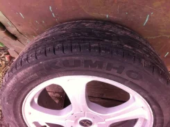 Kumho Ecsta Seven KU23. ������, 60�%, 4 ��