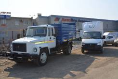 ГАЗ 3309. Газон 3309 Самосвал, 3 400 куб. см., 4 500 кг.