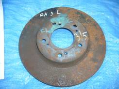 Диск тормозной. Honda: Legend, Shuttle, Avancier, Odyssey, Inspire, Accord, HR-V, CR-V, 3.2TL, Saber, Stepwgn Двигатели: C32A5, C32A3, C32A4, C32A1, F...