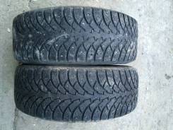 Nokian Hakkapeliitta 4. Зимние, шипованные, износ: 60%, 2 шт