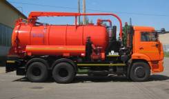 Коммаш КО-530-01. Продаётся илососная машина КО 530-01, 11 762 куб. см. Под заказ