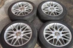 Bridgestone Erglanz. 7.0x17, 5x100.00, 5x114.30, ET49, ЦО 73,0 мм.