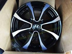 Hyundai. 6.0x15, 4x100.00, ET48, ЦО 54,1 мм.