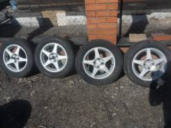 Enkei. 6.0x15, 4x100.00, ET46, ЦО 56,0 мм.