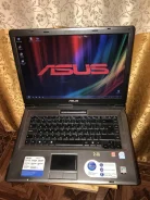 Asus X51R. 15.4", 2,0����, ��� 2048 ��, ���� 80���, WiFi, ����������� �� 1��. ����