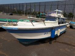 Yamaha UF. Год: 1997 год, длина 5,70 м., двигатель подвесной, 40,00 л.с., бензин