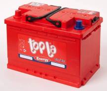 Topla. 55 А.ч., левое крепление, производство Европа
