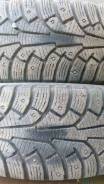Nokian Hakkapeliitta 5. Зимние, шипованные, износ: 10%, 2 шт