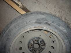 Колесо в сборе: липучка Blizzak MZ-03 на штамповке. x15 5x100.00