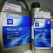 General motors. Вязкость 5W-30, синтетическое
