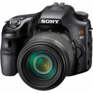Sony Alpha SLT-A65. 20 и более Мп