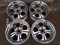Crimson Club Linea. 8.5/9.5x19, 5x120.00, ET15/22, ЦО 72,0 мм.