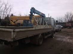 Hino Ranger. манипулятор, 5 300 куб. см., 4 000 кг.