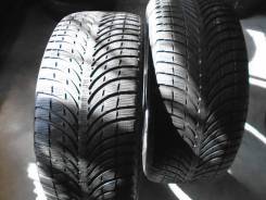 Michelin Latitude Alpin LA2. Зимние, без шипов, 2013 год, износ: 20%, 2 шт