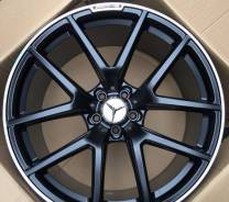 Комплект Диски R20 AMG для Мерседес S класса W221/W222. 8.5/9.5x20", 5x112.00, ET38/38. Под заказ