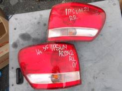 Стоп-сигнал. Toyota Ipsum, ACM21, ACM21W