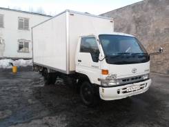 Toyota Toyoace. Продается фургон Toyota ToyoAce 1996 г. в Петропавловске-Камчатском, 4 100 куб. см., 3 000 кг.