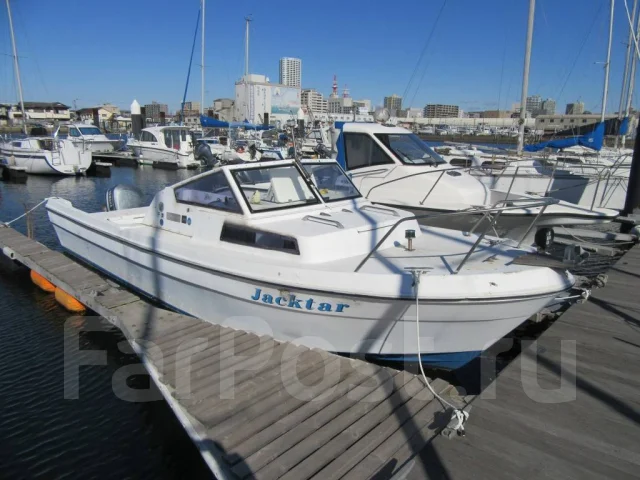 Yamaha Fish 24. 1983 ���, ����� 6,58��., ��������� ���������, 140��.�., ������. ��� ����� �� ������������ ����