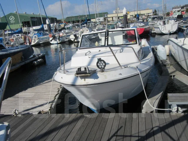 Yamaha Fish 24. 1983 ���, ����� 6,58��., ��������� ���������, 140��.�., ������. ��� ����� �� ������������ ����
