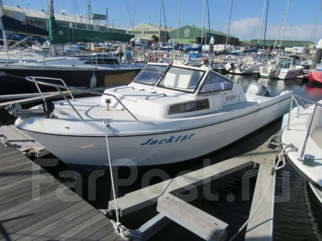 Yamaha Fish 24. 1983 ���, ����� 6,58��., ��������� ���������, 140��.�., ������. ��� ����� �� ������������ ����