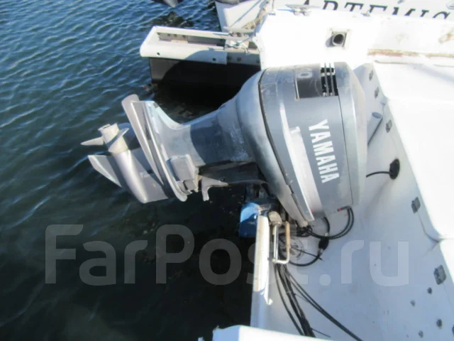 Yamaha Fish 24. 1983 ���, ����� 6,58��., ��������� ���������, 140��.�., ������. ��� ����� �� ������������ ����