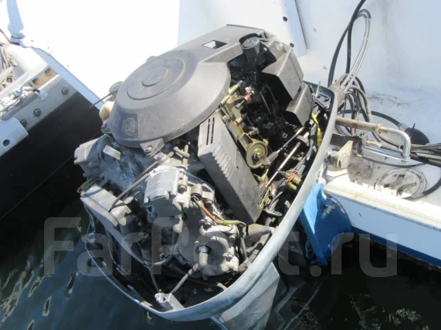 Yamaha Fish 24. 1983 ���, ����� 6,58��., ��������� ���������, 140��.�., ������. ��� ����� �� ������������ ����