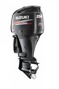 Suzuki. 250,00 л.с., 4х тактный, бензин, нога X (635 мм)