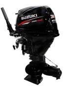 Мотор лодочный Suzuki DF30AS JET с водомётной насадкой. 30,00 л.с., 4х тактный, бензин, нога L (508 мм)