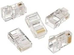 Коннекторы RJ-45.