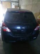 Крышка багажника. Nissan Tiida, C11, JC11, NC11 Двигатели: HR15DE, MR18DE