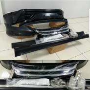 Обвес кузова аэродинамический. Toyota Harrier. Под заказ