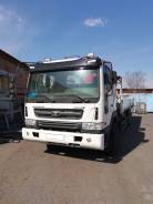 Daewoo Ultra Novus. Продам грузовик с манипулятором , 7 640 куб. см., 8 000 кг.